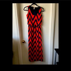 Expresso maxi dress